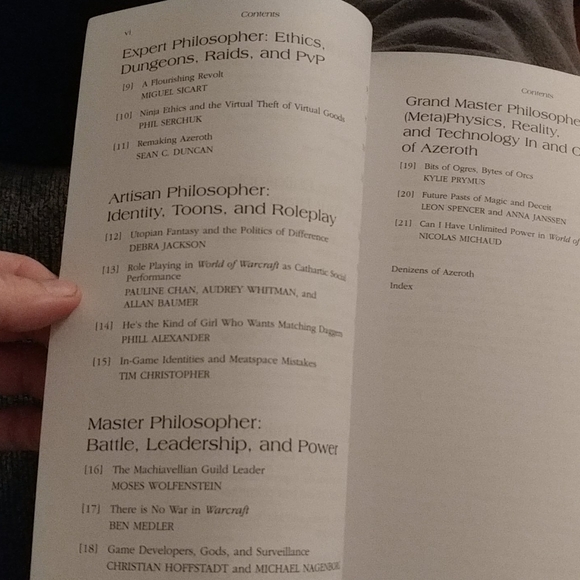 World of warcraft and philosophy book - Picture 3 of 3